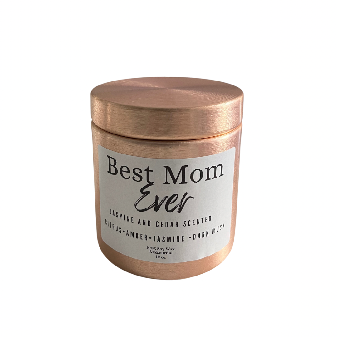 “Best Mom Ever” Candle