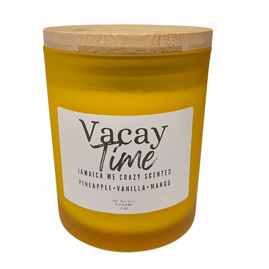 “Vacay Time” Candle