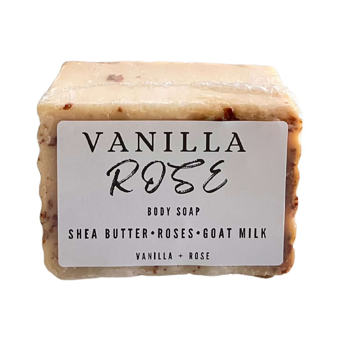 “Vanilla Rose” Body Soap