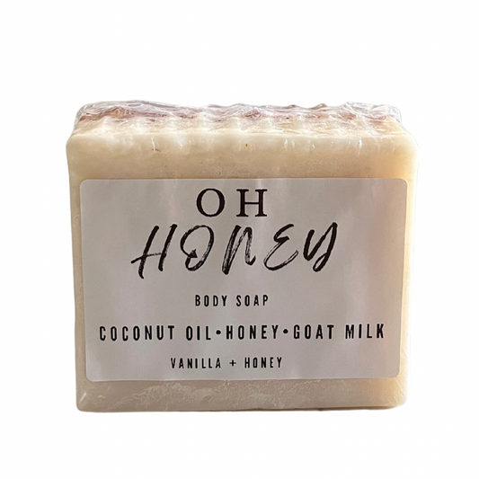 “Oh Honey” Oatmeal & Honey Body Soap