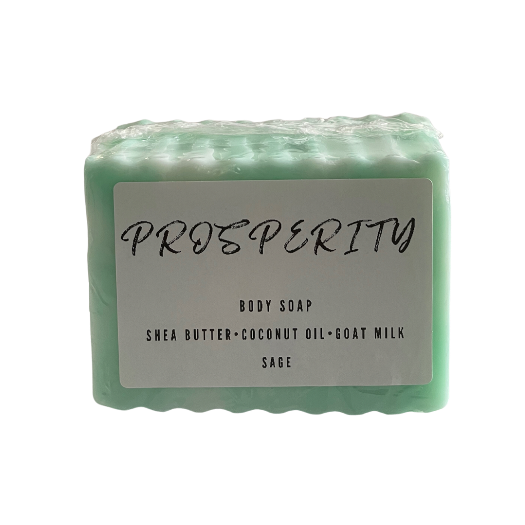 “Prosperity” Goat Milk Body Soap