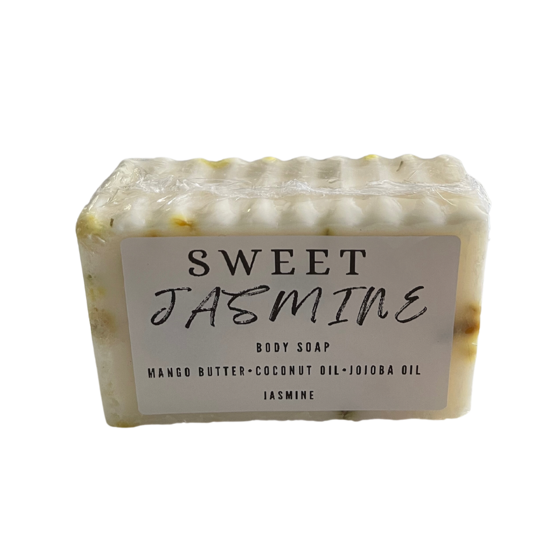 “Sweet Jasmine” Mango Butter Body Soap