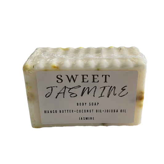 “Sweet Jasmine” Mango Butter Body Soap