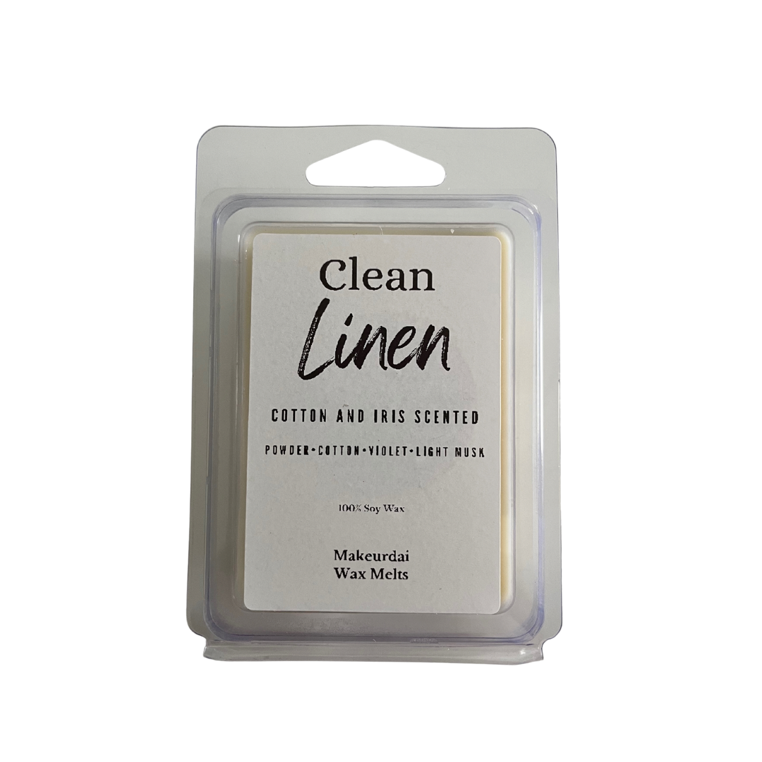 “Clean Linen” Wax Melts