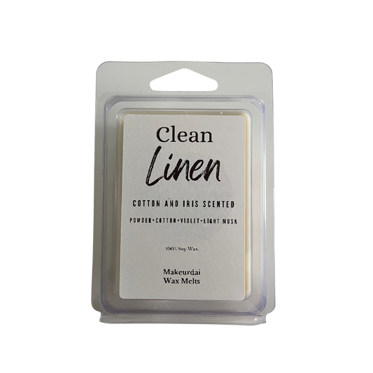 “Clean Linen” Wax Melts