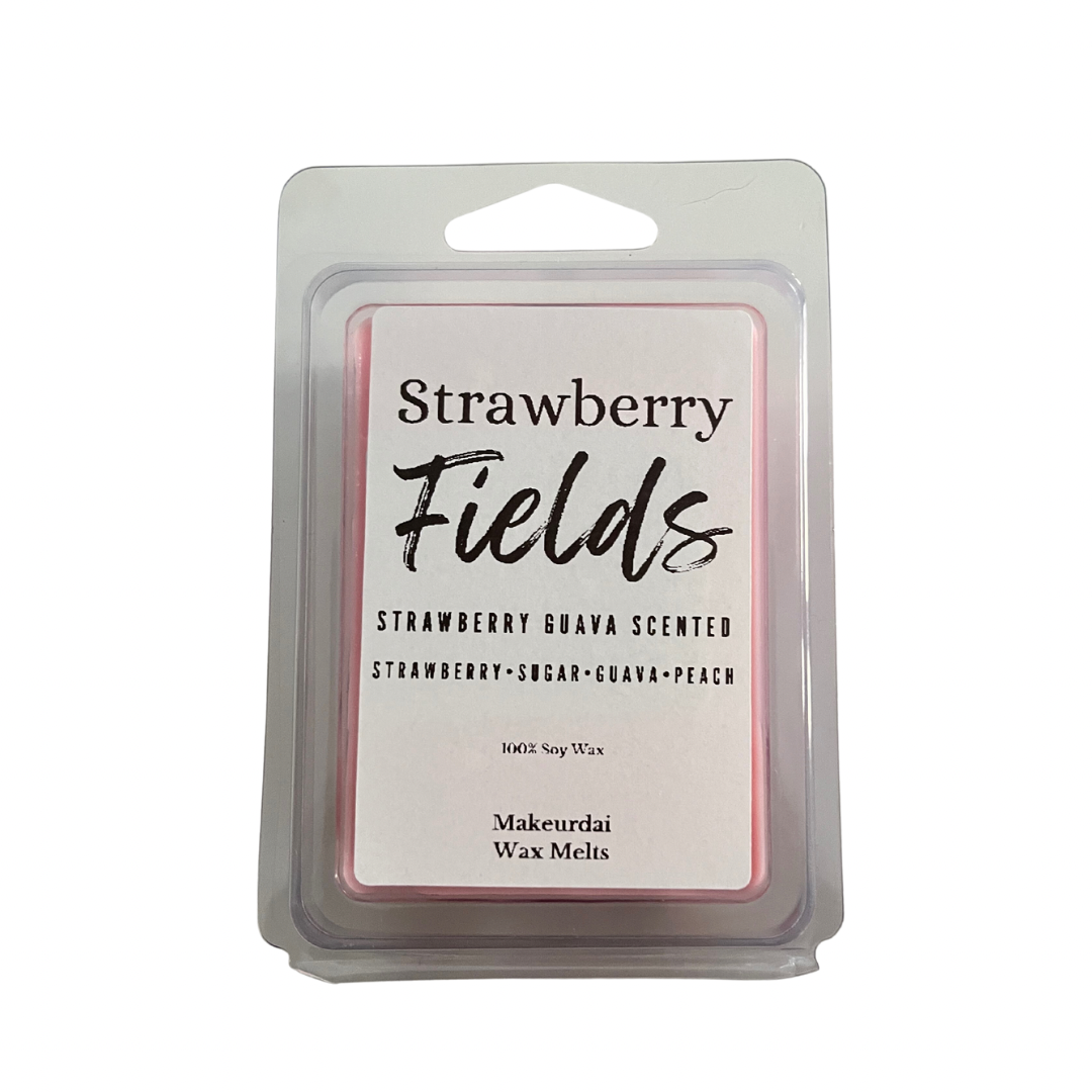 “Strawberry Fields” Wax Melts