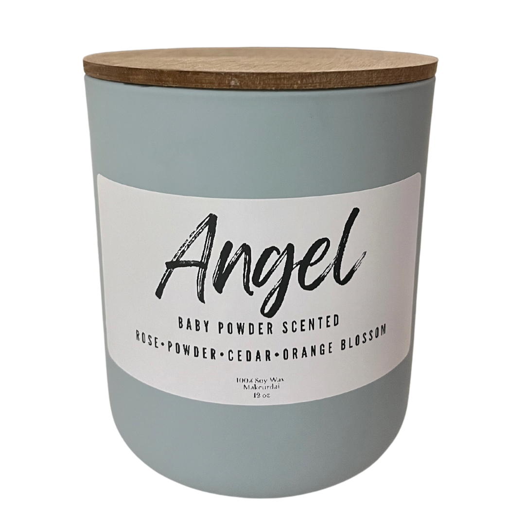 "Angel" Candle