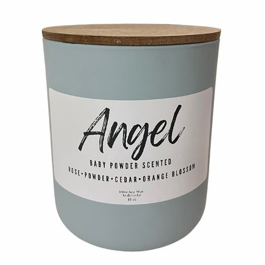 "Angel" Candle