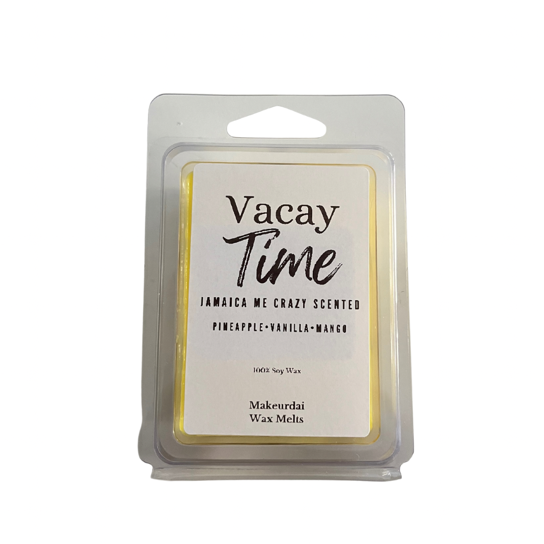 “Vacay Time” Wax Melts