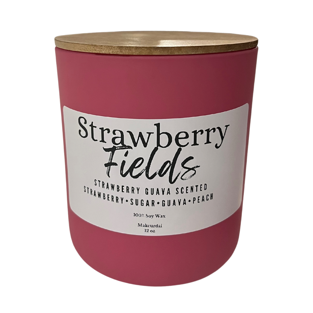 "Strawberry Fields" Candle